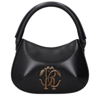 Black Leather Handbag