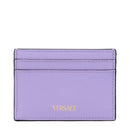 Purple Leather Cardholder