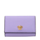 Purple Leather Wallet
