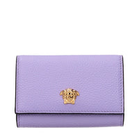 Purple Leather Wallet