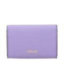 Purple Leather Wallet