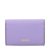 Purple Leather Wallet