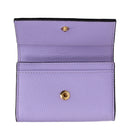 Purple Leather Wallet