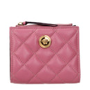Pink Leather Wallet