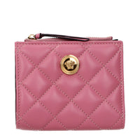 Pink Leather Wallet