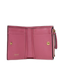 Pink Leather Wallet