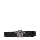 Black Fabric Belt
