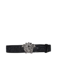 Black Fabric Belt