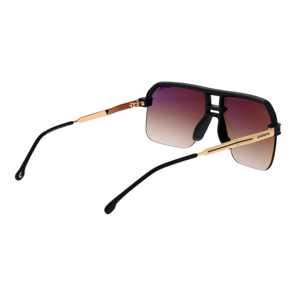 Black Polyamide Sunglasses