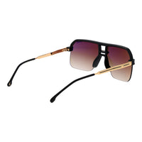 Black Polyamide Sunglasses