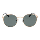 Gold Metal Sunglasses