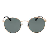 Gold Metal Sunglasses
