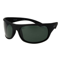 Black Rubber Sunglasses