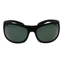Black Rubber Sunglasses