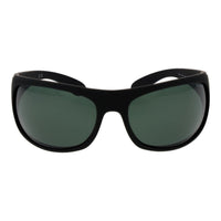 Black Rubber Sunglasses