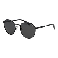 Black Stainless Steel Sunglasses