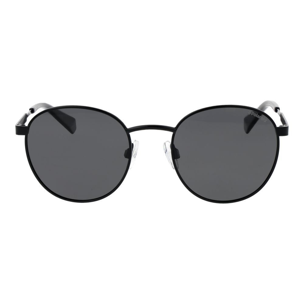 Black Stainless Steel Sunglasses