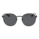 Black Stainless Steel Sunglasses