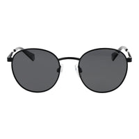 Black Stainless Steel Sunglasses