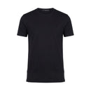 Black Cotton Men Sweater