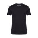 Black Cotton Men Sweater