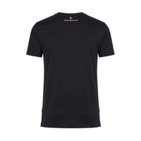 Black Cotton Men Sweater