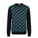 Light Blue Wool Men's Sweater