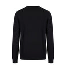 Light Blue Wool Men's Sweater