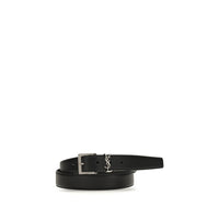 Black Calf Leather Bos Taurus Regular Belt
