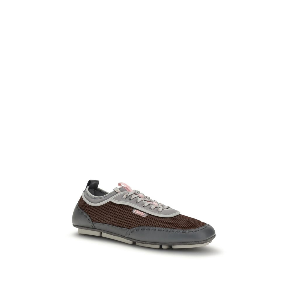 Multicolor Calf Leather Bos Taurus Athletic Sneakers