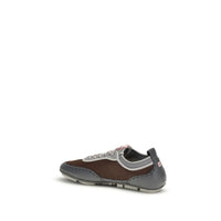 Multicolor Calf Leather Bos Taurus Athletic Sneakers