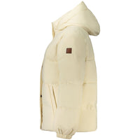 Cream Polyester Women's Jacket
