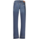 Blue Cotton Men's Jean