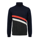 Green Wool Men Sweater
