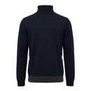 Green Wool Men Sweater