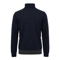 Green Wool Men Sweater