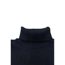 Green Wool Men Sweater