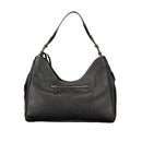 Black Polyurethane Women's Bag