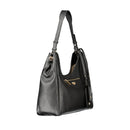Black Polyurethane Women's Bag