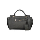 Black Polyurethane Women's Bag