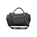 Black Polyurethane Women's Bag