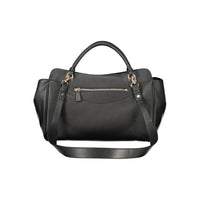 Black Polyurethane Women's Bag