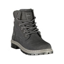 Black Polyurethane Men's Boot
