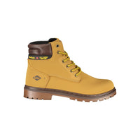 Yellow Polyurethane Men's Boot