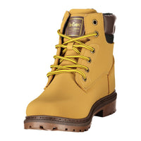 Yellow Polyurethane Men's Boot