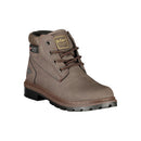 Brown Polyurethane Men's Boot