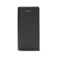 Black Calf Leather Bos Taurus Wallet