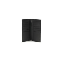 Black Calf Leather Bos Taurus Wallet