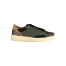 Green Polyurethane Men's Sneaker