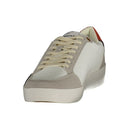 White Polyurethane Men's Sneaker